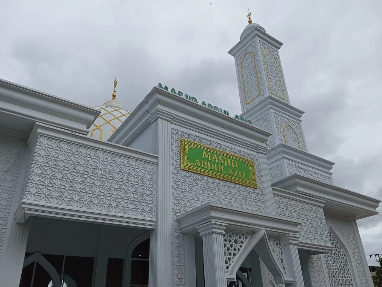 Gubernur Sumbar Resmikan Masjid Abdul Aziz RSAM