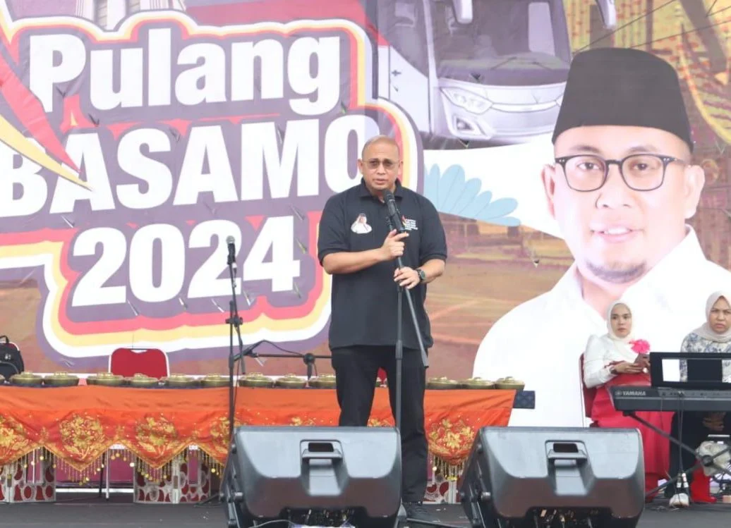 Lebaran 2025, Andre Rosiade Siapkan 250 Bus Mudik Gratis untuk Perantau Minang