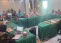 Rapat persiapan pelaksanaan MTQ Nasional ke-41 tingkat Kota Solok.(Ist)