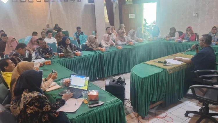 Rapat persiapan pelaksanaan MTQ Nasional ke-41 tingkat Kota Solok.(Ist)