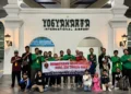 Keberangkatan transmigran asal DIY ke Sijunjung