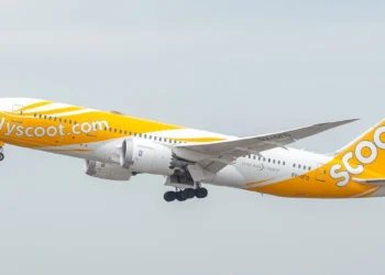 Maskapai Scoot Airlines