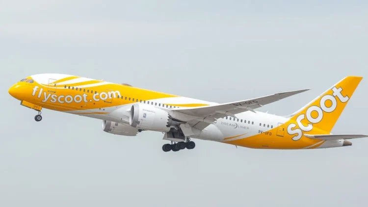 Maskapai Scoot Airlines