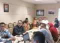 Monitoring dan evaluasi MCP Kota Solok di Gedung KPK RI.(Ist)