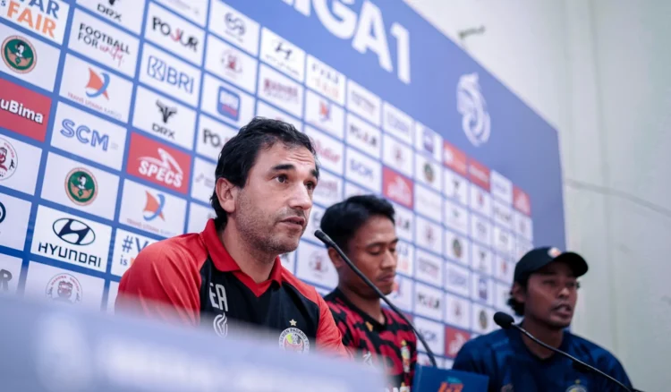 Pelatih Semen Padang FC, Eduardo Almeida