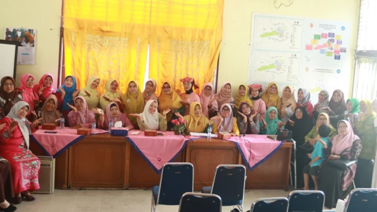 Pertemuan bulanan Gabungan Organisasi Wanita Kota Solok.(Ist)