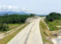 Ruas jalan Tol Padang-Sicincin