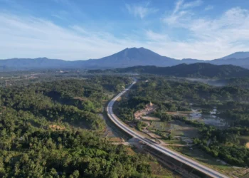 Ruas tol Padang-Sicincin