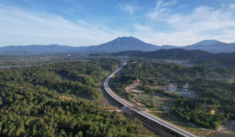 Ruas tol Padang-Sicincin