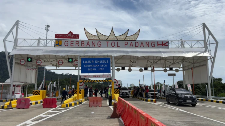 Andre Rosiade Tepati Janji, HK Uji Coba Tol Padang-Sicincin 15 Desember