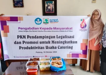 Sinergi Bisnis dan Akademisi: Unand Bantu Al Hanan Catering Jadi Lebih Kompetitif