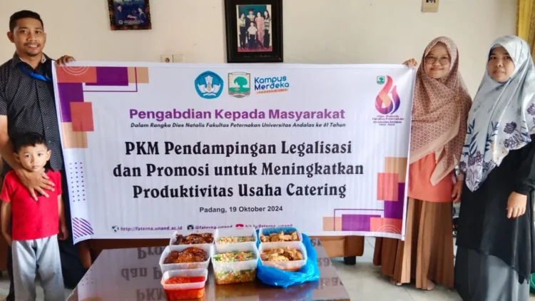 Sinergi Bisnis dan Akademisi: Unand Bantu Al Hanan Catering Jadi Lebih Kompetitif