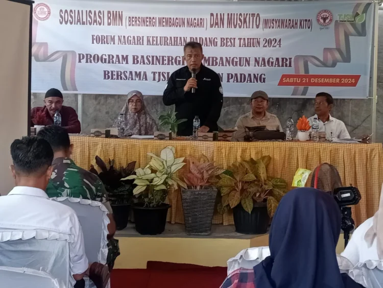 Dasrial Kembali Pimpin Forum Nagari Padang Besi 2025-2027