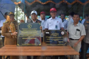 Kolaborasi Semen Padang dan PNP: Peresmian Jalan Puncak Labuang untuk Wisata dan Pengabdian Masyarakat