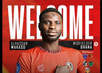 Alhassan Wakaso, pemain asing baru Semen Padang FC