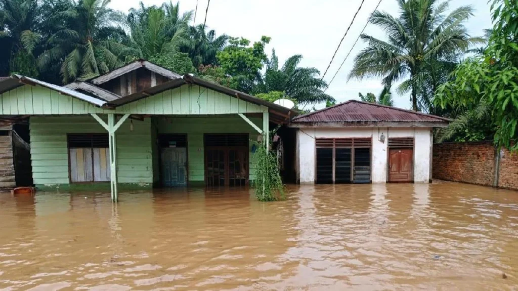 Banjir di Kota Padang