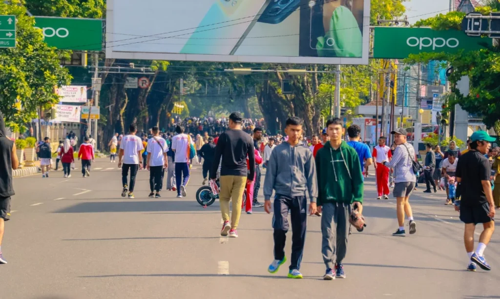 Car Free Day Kota Padang