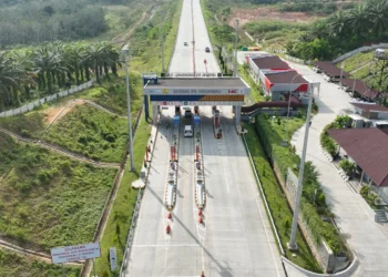 Gerbang tol Pekanbaru-Koto Kampar