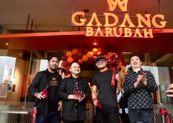 Grand Opening Rumag Makan Gadang Barubah milik Deddy Corbuzier