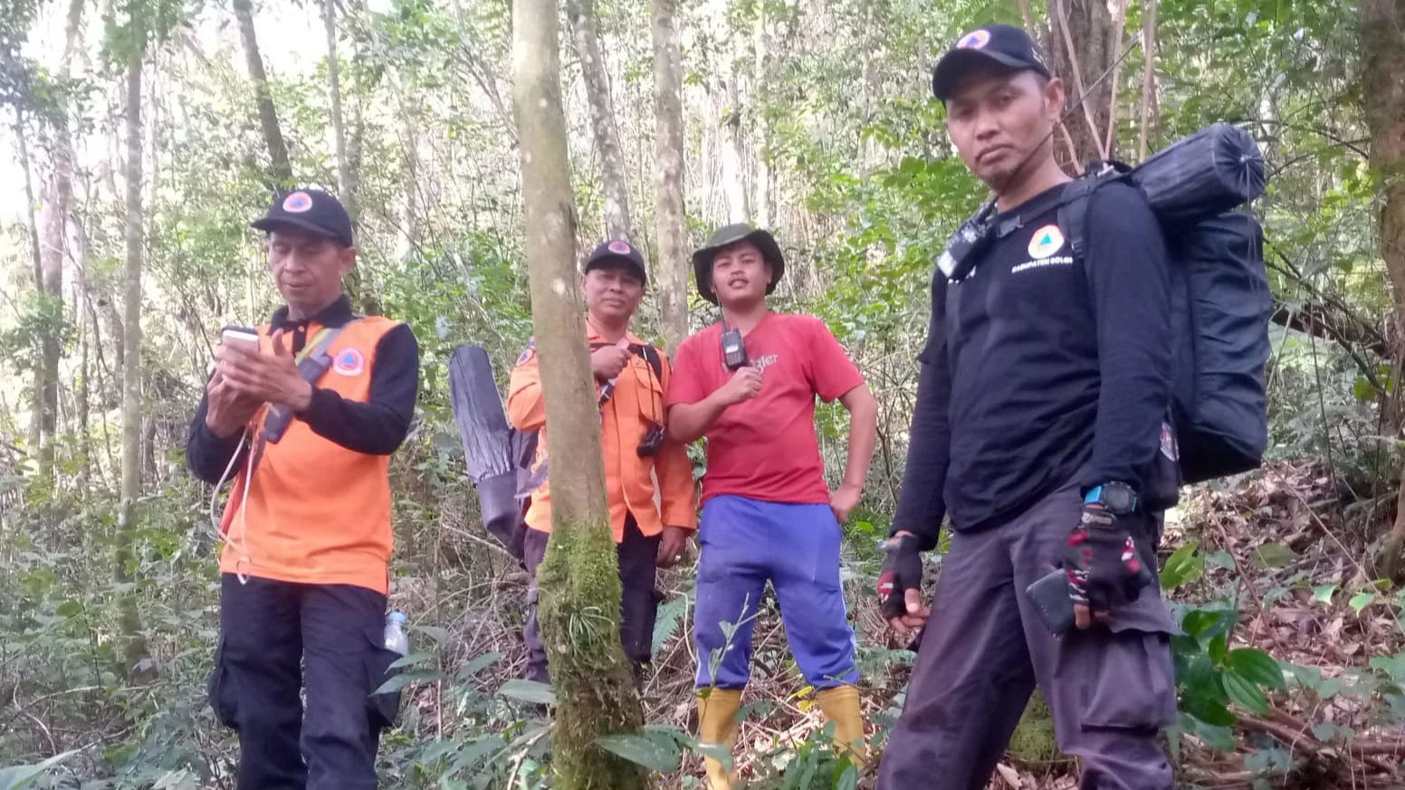 Khairul Hafizh, Pendaki yang Tersesat di Gunung Talang Solok Ditemukan