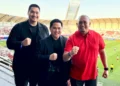 Andre Rosiade: Terima Kasih Coach STY Atas Kontribusi Bangun Sepakbola Indonesia