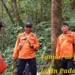 Tim Reaksi Cepat BPBD Kabupaten Solok melakukan penyisiran untuk mencari keberadaan survivor.(Ist)