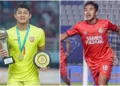 Ikram Algiffari dan Gala Pagamo, dua pemain Semen Padang FC yang dipanggil untuk ikut TC Timnas U20