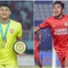 Ikram Algiffari dan Gala Pagamo, dua pemain Semen Padang FC yang dipanggil untuk ikut TC Timnas U20