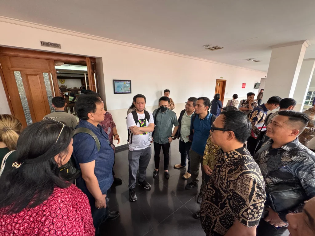 Investor Condotel D'Luxor Bali usai sidang PKPU di Pengadilan Negeri Jakarta Pusat