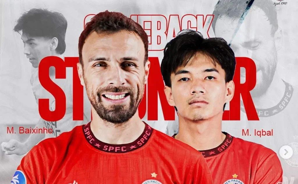 Marco Baixinho dan Muhammad Iqbal