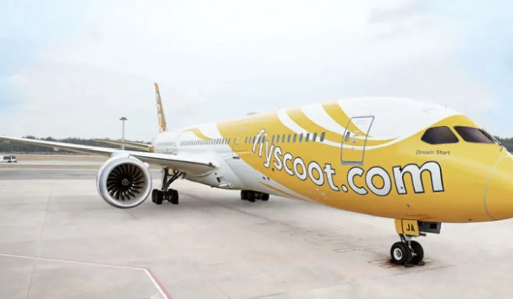 Maskapai Scoot Airlines