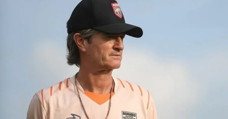 Pelatih Borneo FC, Pieter Huistra