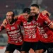 Selebrasi pemain Bali United