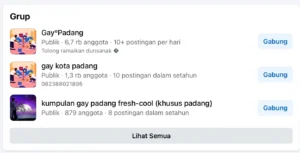 Terbongkar! Grup Medsos LGBT Berbagai Daerah di Sumbar, Unggahannya Bikin Miris