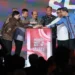 Gelaran Indonesia International Motor Show (IIMS) 2025 resmi dibuka pada Kamis, (13/2) oleh Menteri Perindustrian, Agus Gumiwang Kartasasmita (ketiga dari kanan) didampingi Menteri Usaha Mikro, Kecil, dan Menengah, Maman Abdurrahman (kanan), Menteri Perencanaan Pembangunan Nasional, Rachmat Pambudy (tengah), Kepala Staf Kepresidenan AM Putranto (kedua dari kanan), Staf Khusus Presiden Bidang Ekonomi Kreatif, Yovie Widianto (kiri), CEO Kompas Gramedia, Lilik Oetama (kedua dari kiri), dan Presiden Direktur Dyandra Promosindo, Daswar Marpaung (ketiga dari kiri).