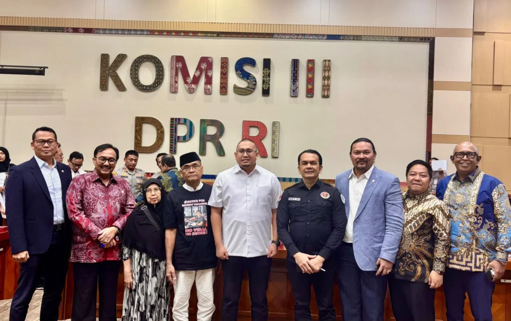 Kawal Kasus sampai ke RDP Komisi III DPR, Andre Rosiade: Rahmad Vaisandri Tulang Punggung Keluarga