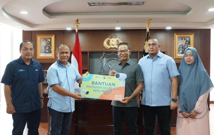 Andre Rosiade Gaet BNI Bangun GOR SLB Kemala Bhayangkari di Sumbar