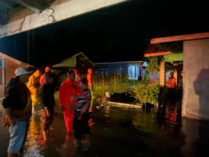 Puluhan Rumah dan 1 SD Terendam Banjir di Tilatang Kamang Agam