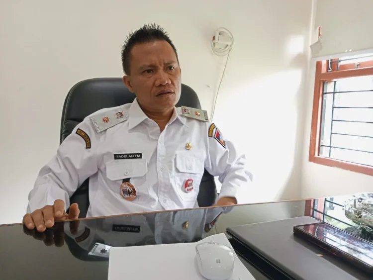 Kepala Dinas Lingkungan Hidup (LH) Padang, Fadelan Fitra Masta