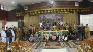 KKI Warsi Gelar Workshop dan Diskusi Terbuka di Sijunjung, Akselerasi Pembangunan Hijau melalui Pengelolaan Sumber Daya Alam Nagari