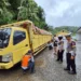 Ditlantas Polda Sumbar saat Operasi Truk Odol di Lintas Sumatera Kiliran Jao