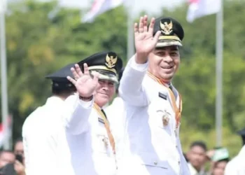 Wali Kota Solok, Dr. Ramadhani Kirana Putra dan Wawako Suryadi Nurdal.(Ist)