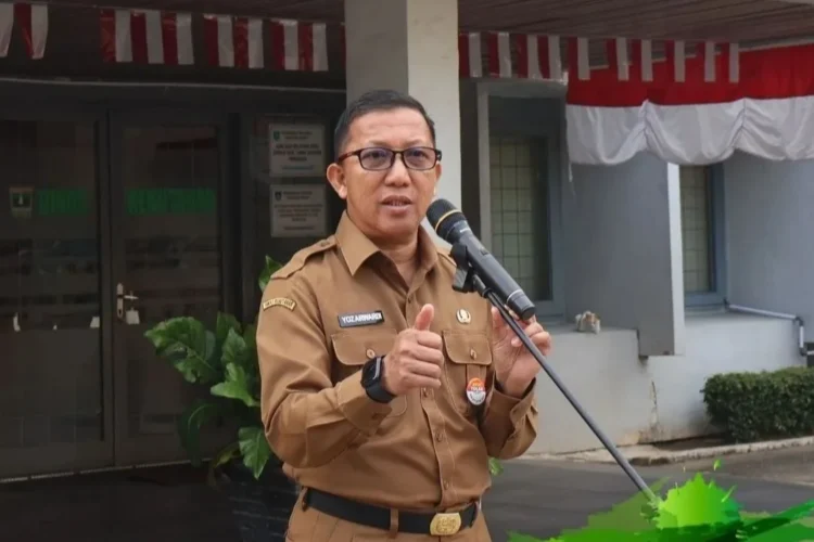 Pj Sekdaprov Sumbar, Yozawardi Usama Putra