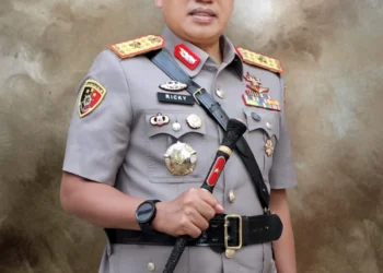 Kepala BNNP Sumbar, Brigjen, Ricky Yanuarfi