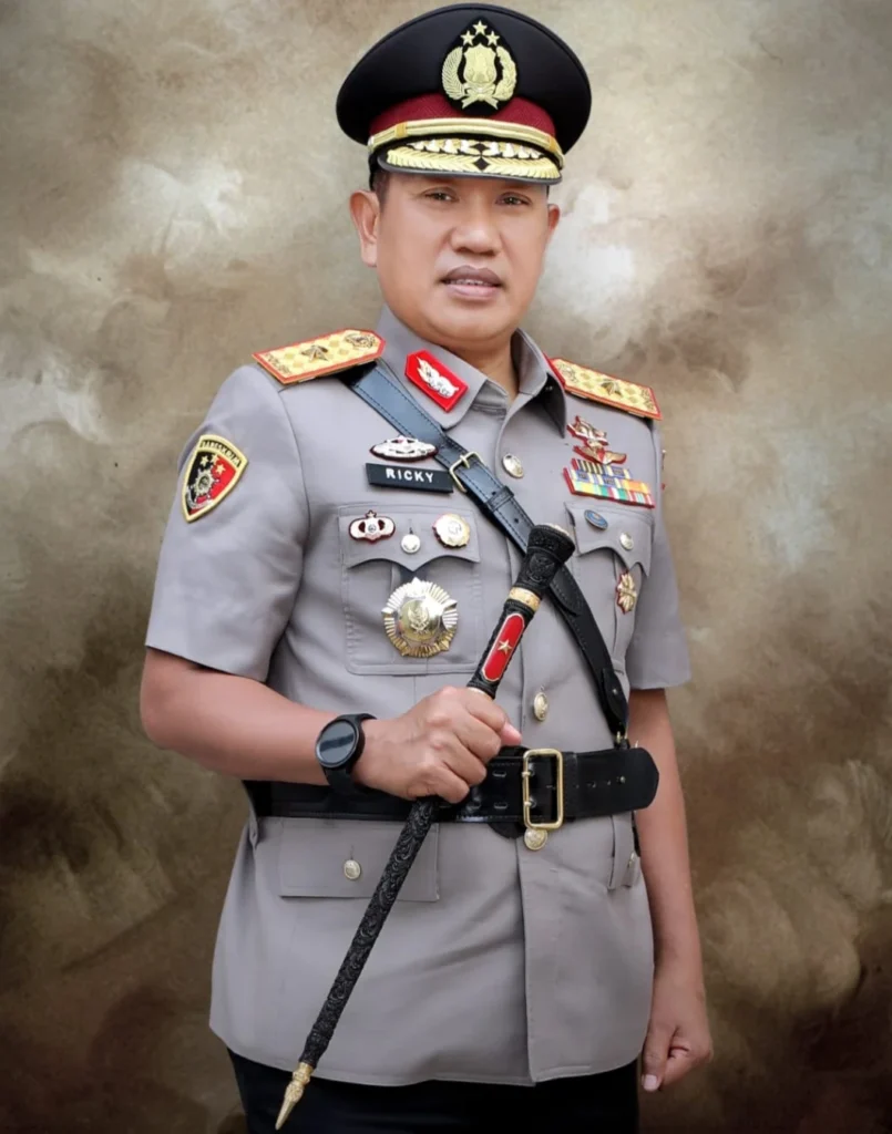 Kepala BNNP Sumbar, Brigjen, Ricky Yanuarfi