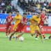 Laga Semen Padang FC melawan Persis Solo di Stadion Manahan Solo