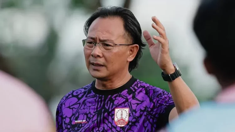 Pelatih Persis Solo, Ong Kim Swee