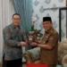 Pertemuan Wakil Wali Kota Padang, Maigus Nasir dengan Konselor Kedubes RRT Zhen Wang Da di Padang