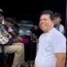 Wakil Bupati, Jakop Saguruk saat bertemu warga Mentawai