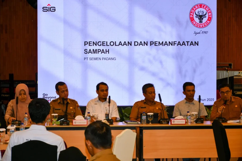 Transformasi Sampah Menjadi Energi, PT Semen Padang-Pemerintah Daerah Gelar Rakor Pengelolaan Sampah